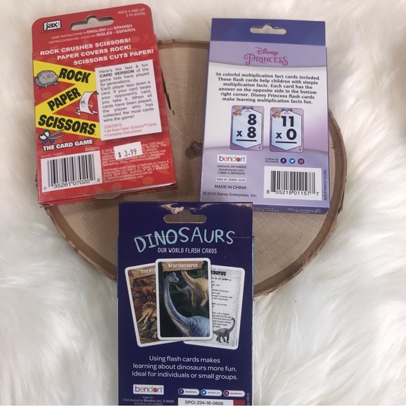 Kids Card Games Flash Cards Bundle - Picture 6 of 6